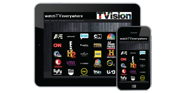 Watch TV Everywhere Highline Watch TV Everywhere Highline