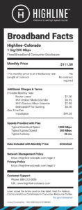 1 Gig_200 Mbps_HighlineCO_NutritionLabel